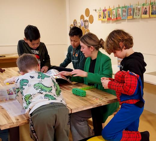 Samenwerken bij Kindcentrum de Schakel