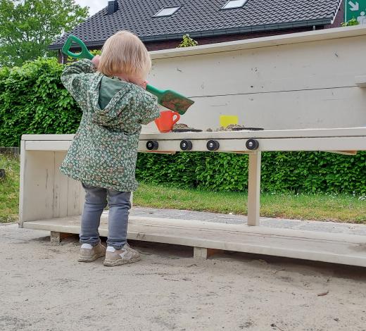 Buitenspeelkeuken de Kroevert
